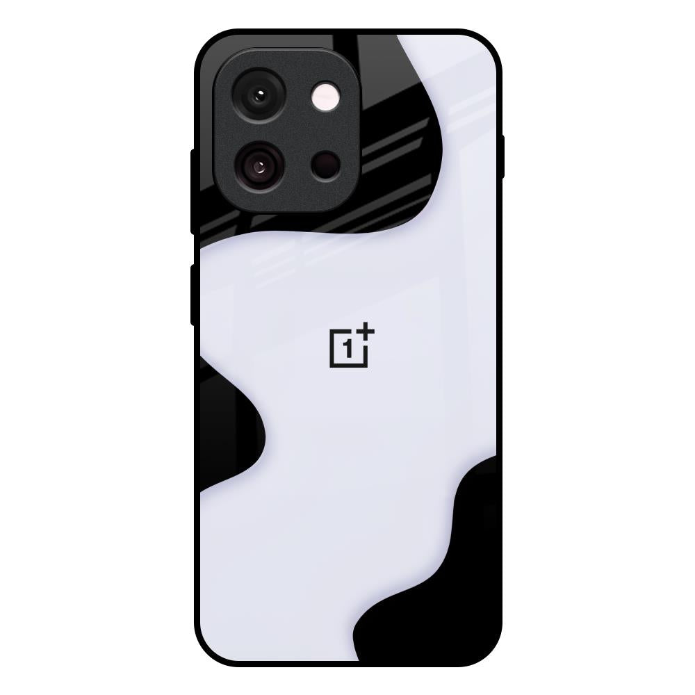 Wheat Cream Wavy OnePlus 13s 5G Glass Back Cover Online