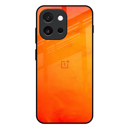 Tangy Orange OnePlus 13s 5G Glass Back Cover Online