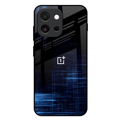 Blue Scratch OnePlus 13s 5G Glass Back Cover Online
