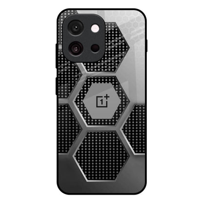 Hexagon Style OnePlus 13s 5G Glass Back Cover Online