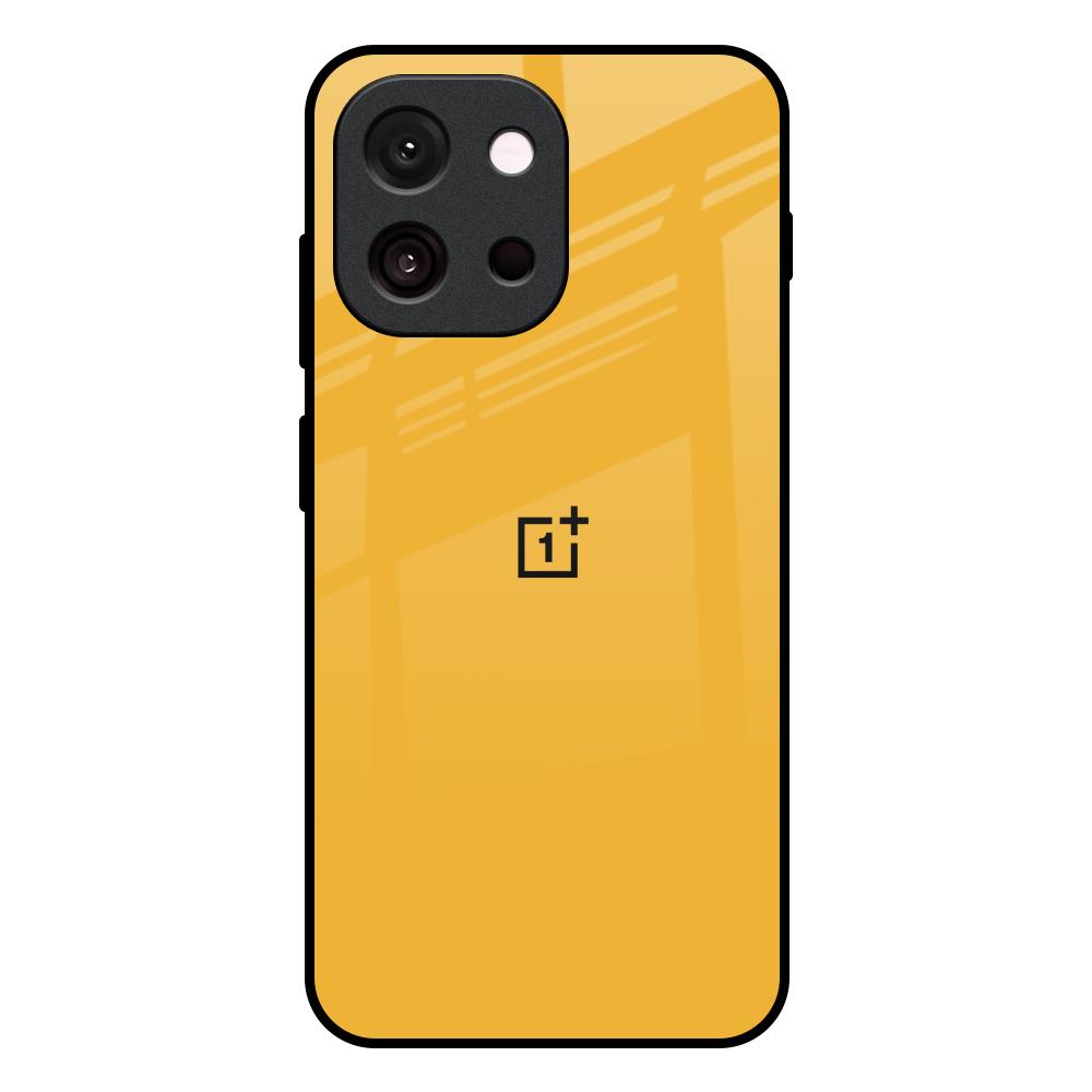 Fluorescent Yellow OnePlus 13s 5G Glass Back Cover Online