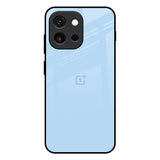 Pastel Sky Blue OnePlus 13s 5G Glass Back Cover Online