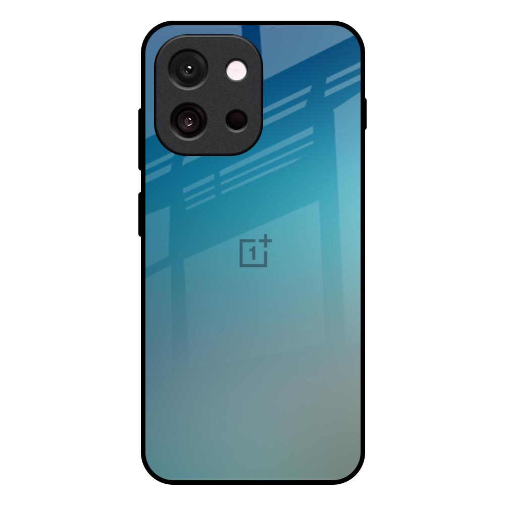 Sea Theme Gradient OnePlus 13s 5G Glass Back Cover Online