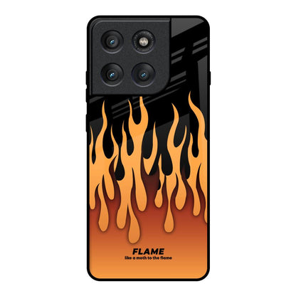 Fire Flame Motorola Edge 60 Pro Glass Back Cover Online