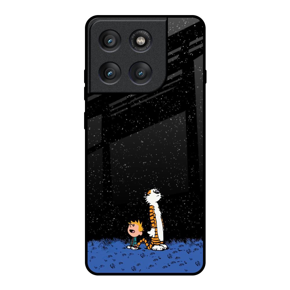 Night Sky Star Motorola Edge 60 Pro Glass Back Cover Online