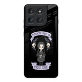 Touch Me & You Die Motorola Edge 60 Pro Glass Back Cover Online