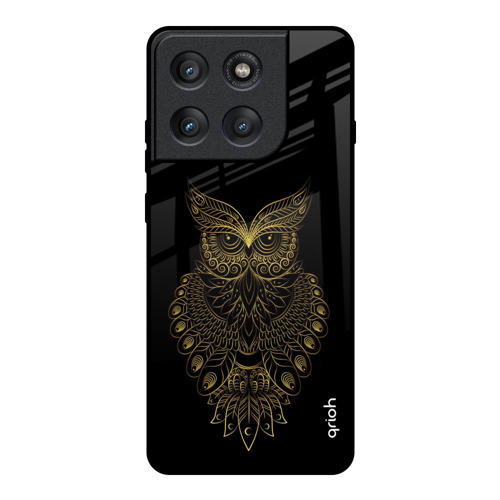 Golden Owl Motorola Edge 60 Pro Glass Back Cover Online