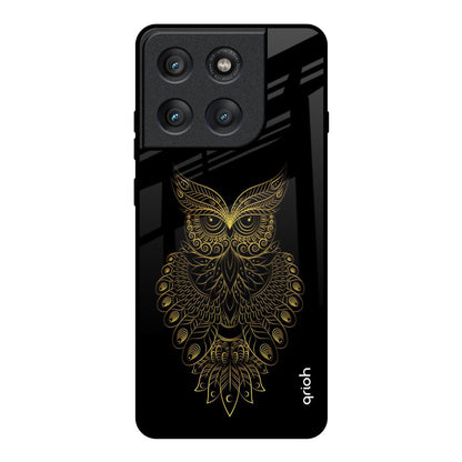 Golden Owl Motorola Edge 60 Pro Glass Back Cover Online