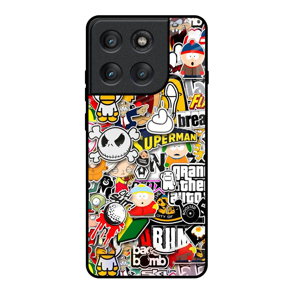 Boosted Motorola Edge 60 Pro Glass Back Cover Online