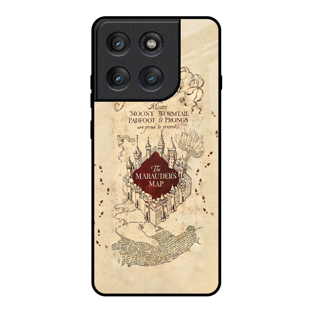 Magical Map Motorola Edge 60 Pro Glass Back Cover Online