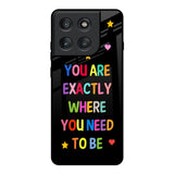 Magical Words Motorola Edge 60 Pro Glass Back Cover Online