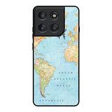 Travel Map Motorola Edge 60 Pro Glass Back Cover Online