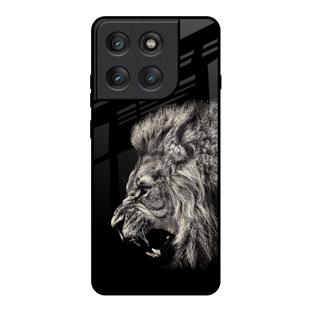 Brave Lion Motorola Edge 60 Pro Glass Back Cover Online