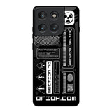 Futuristic Art Motorola Edge 60 Pro Glass Back Cover Online
