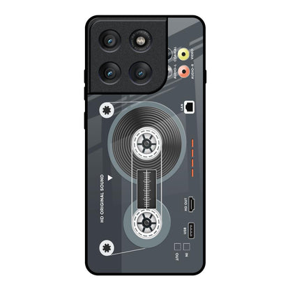 Retro Recorder Motorola Edge 60 Pro Glass Back Cover Online