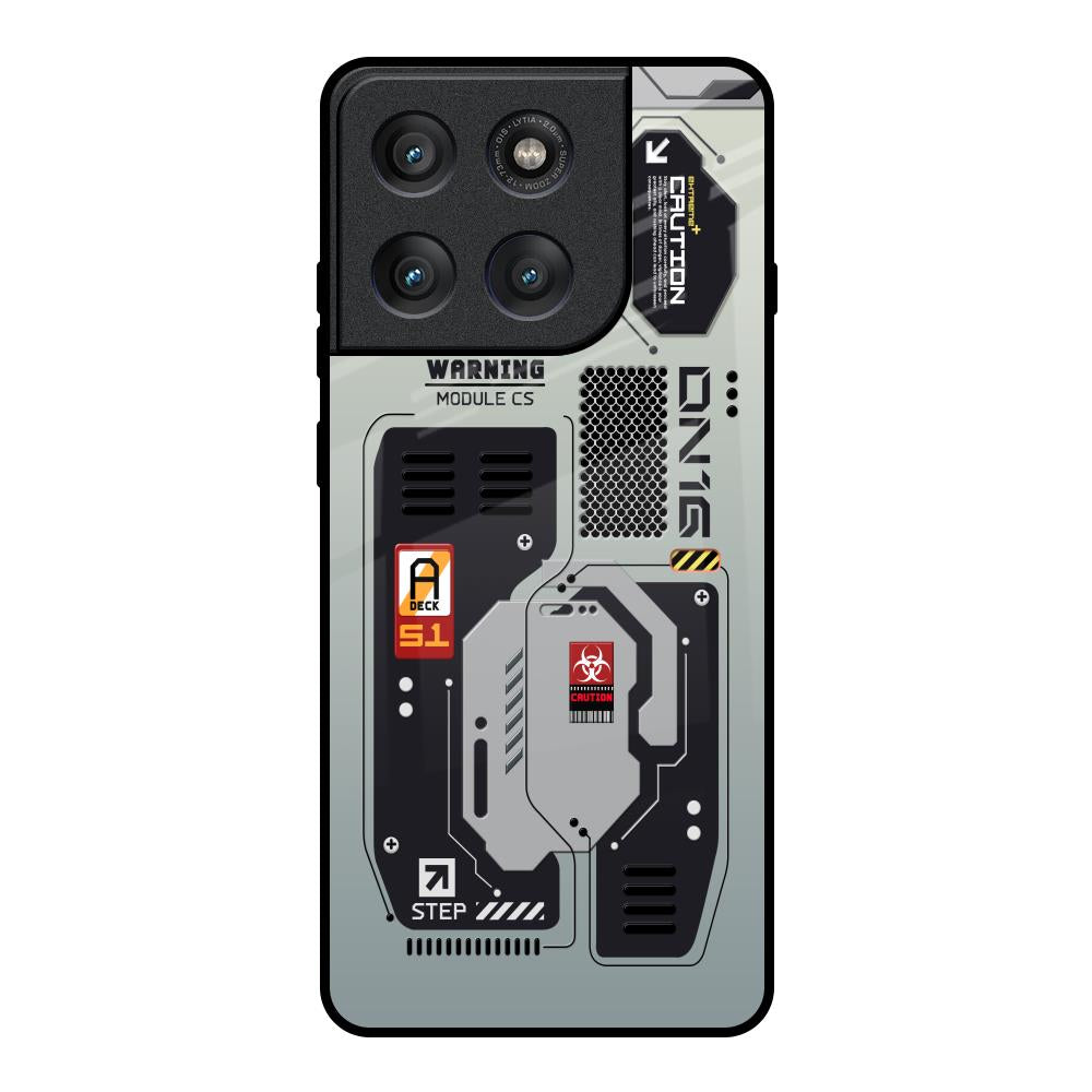Techno Vibes Motorola Edge 60 Pro Glass Back Cover Online