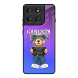 Gangsta Bear Motorola Edge 60 Pro Glass Back Cover Online