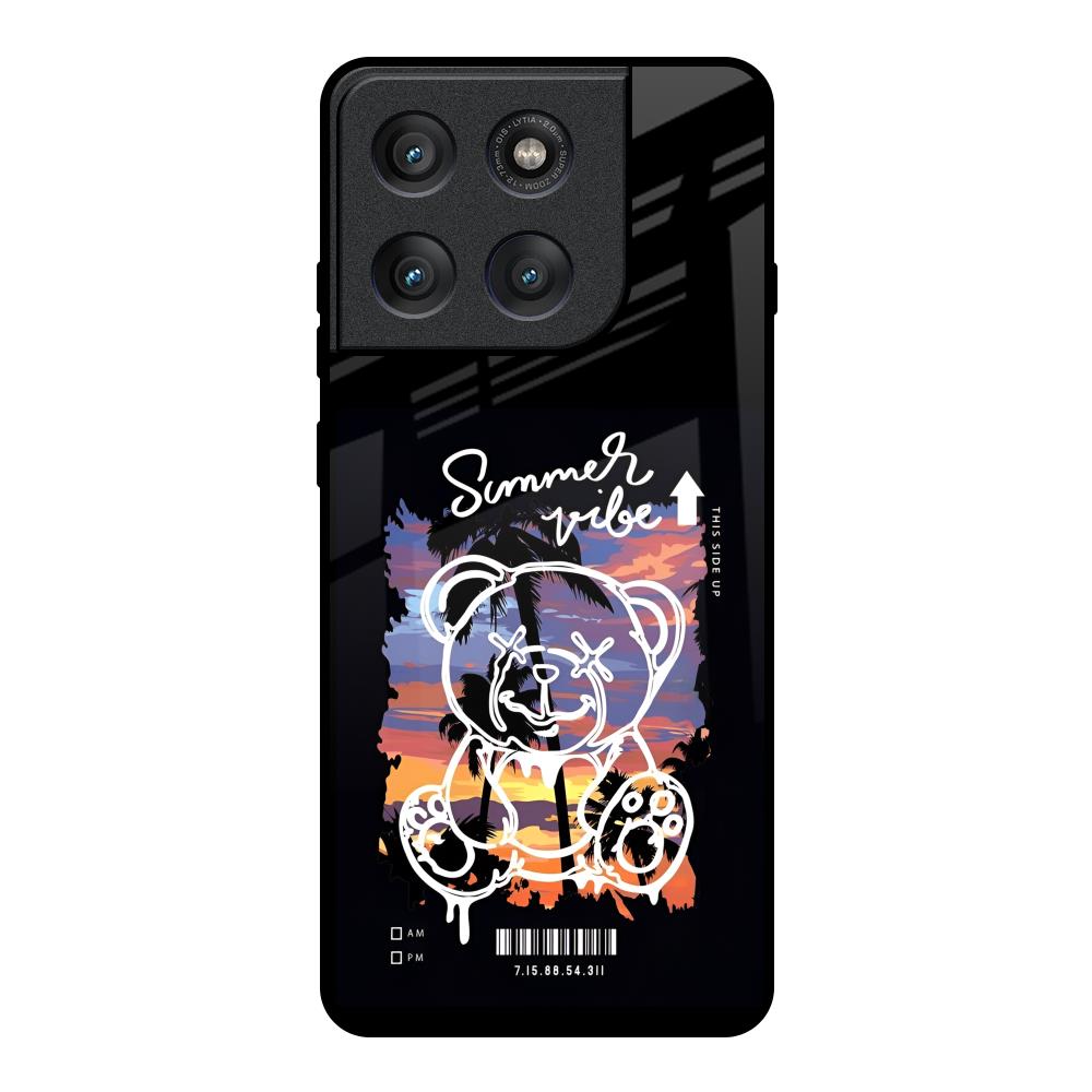 Summer Vibe Motorola Edge 60 Pro Glass Back Cover Online
