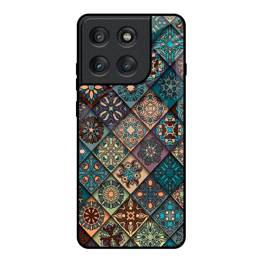 Retro Art Motorola Edge 60 Pro Glass Back Cover Online