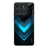 Vertical Blue Arrow Motorola Edge 60 Pro Glass Back Cover Online