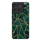Abstract Green Motorola Edge 60 Pro Glass Back Cover Online