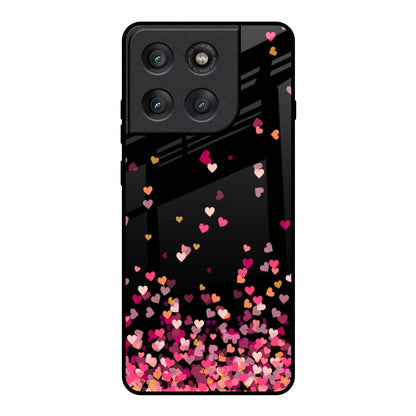 Heart Rain Fall Motorola Edge 60 Pro Glass Back Cover Online