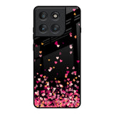 Heart Rain Fall Motorola Edge 60 Pro Glass Back Cover Online