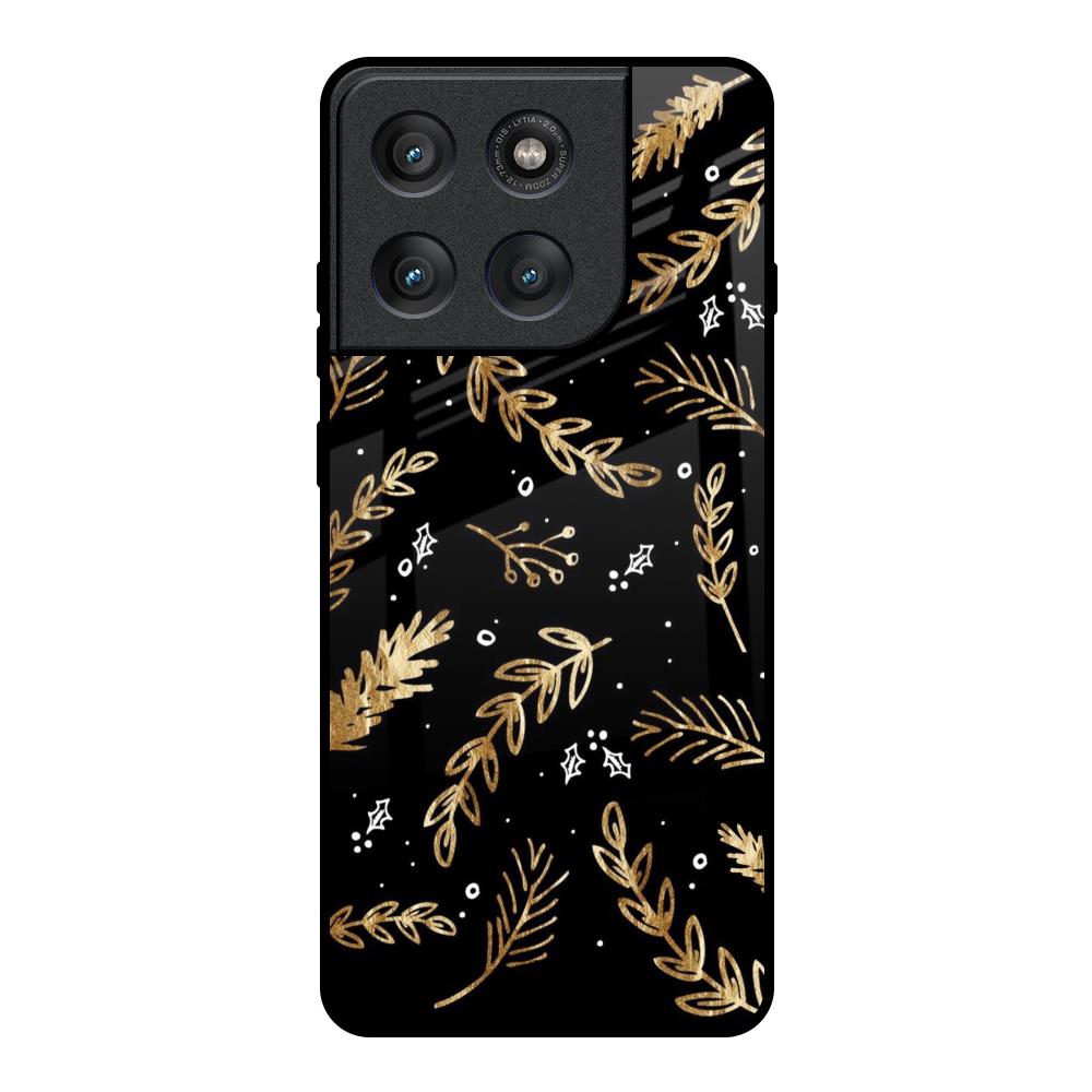 Autumn Leaves Motorola Edge 60 Pro Glass Back Cover Online