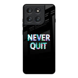 Never Quit Motorola Edge 60 Pro Glass Back Cover Online