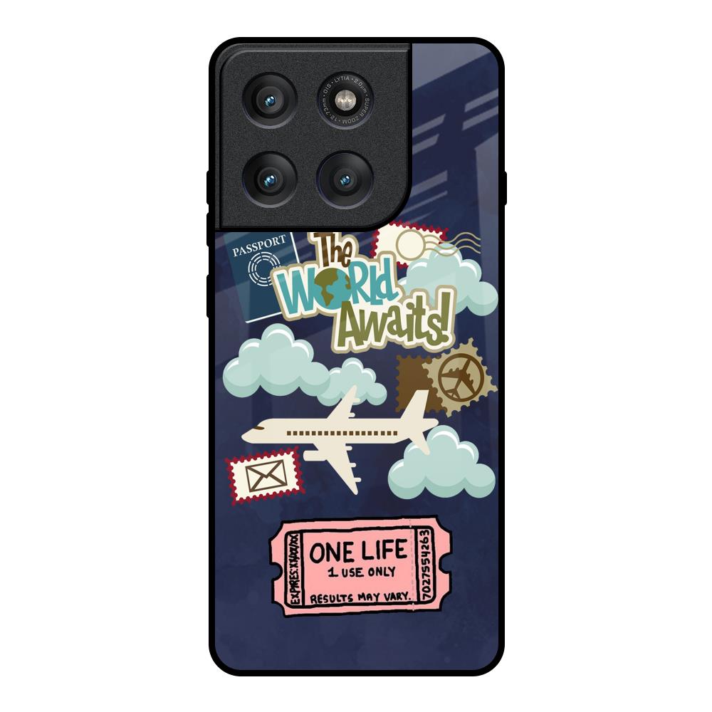 Tour The World Motorola Edge 60 Pro Glass Back Cover Online