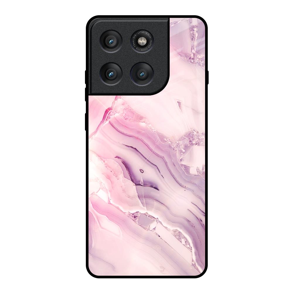 Diamond Pink Gradient Motorola Edge 60 Pro Glass Back Cover Online