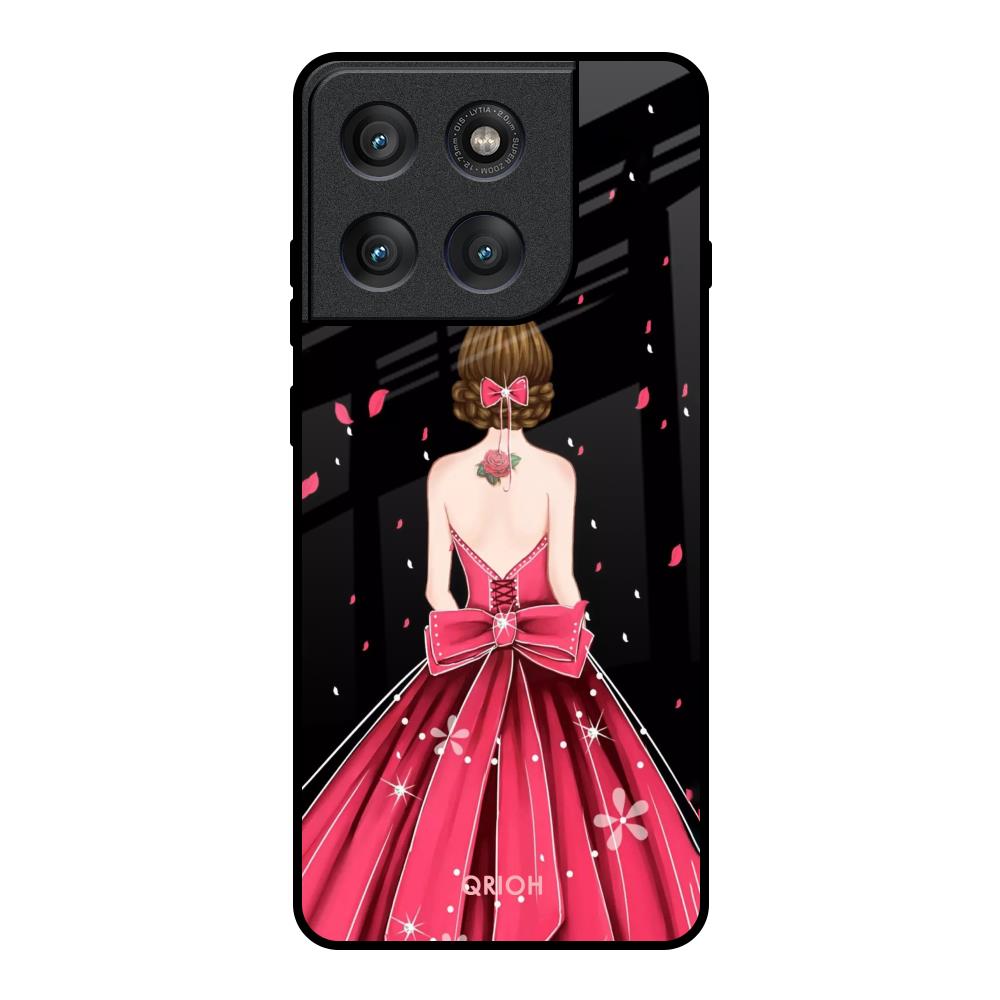 Fashion Princess Motorola Edge 60 Pro Glass Back Cover Online