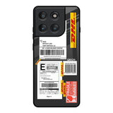 Cool Barcode Label Motorola Edge 60 Pro Glass Back Cover Online
