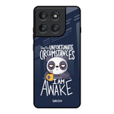 Struggling Panda Motorola Edge 60 Pro Glass Back Cover Online