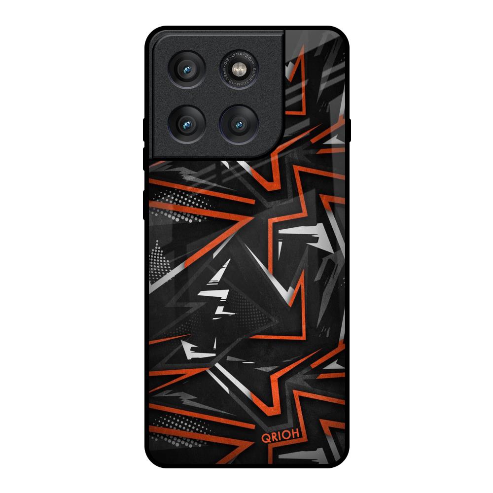 Vector Art Motorola Edge 60 Pro Glass Back Cover Online