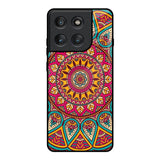 Elegant Mandala Motorola Edge 60 Pro Glass Back Cover Online