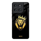 Lion The King Motorola Edge 60 Pro Glass Back Cover Online
