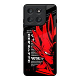 Red Vegeta Motorola Edge 60 Pro Glass Back Cover Online