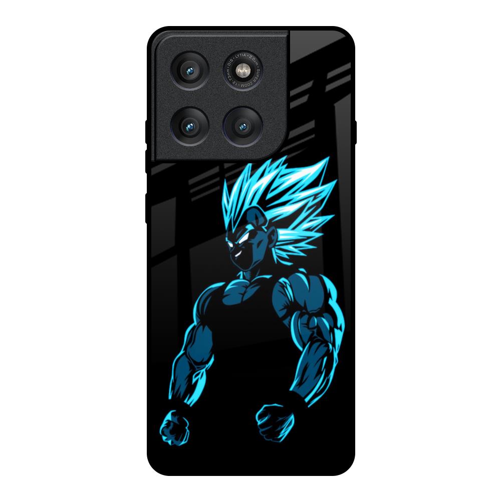 Pumped Up Anime Motorola Edge 60 Pro Glass Back Cover Online