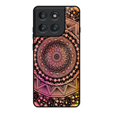 Floral Mandala Motorola Edge 60 Pro Glass Back Cover Online
