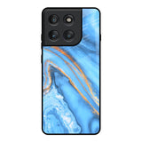 Vibrant Blue Marble Motorola Edge 60 Pro Glass Back Cover Online