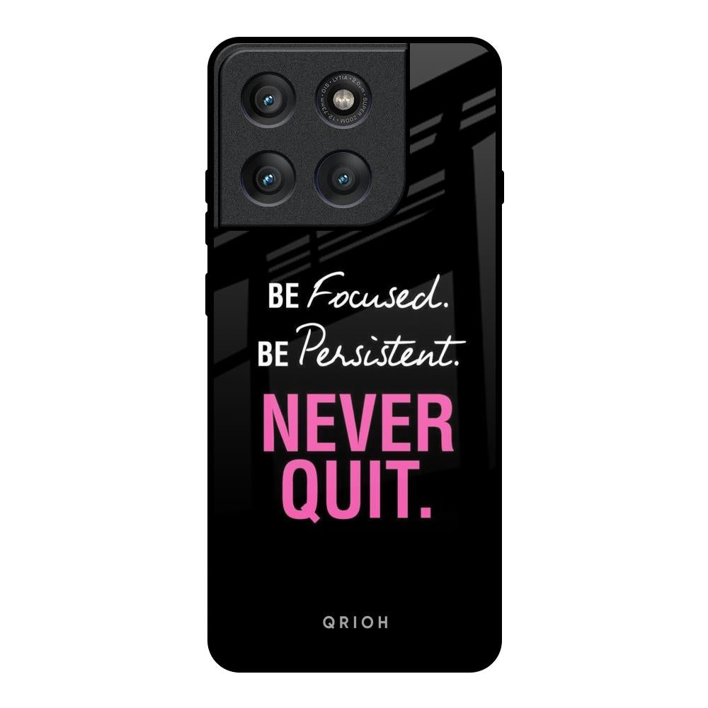 Be Focused Motorola Edge 60 Pro Glass Back Cover Online