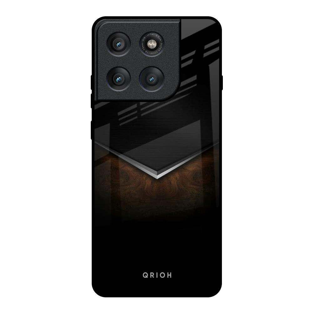 Dark Walnut Motorola Edge 60 Pro Glass Back Cover Online