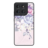 Elegant Floral Motorola Edge 60 Pro Glass Back Cover Online
