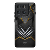 Black Warrior Motorola Edge 60 Pro Glass Back Cover Online
