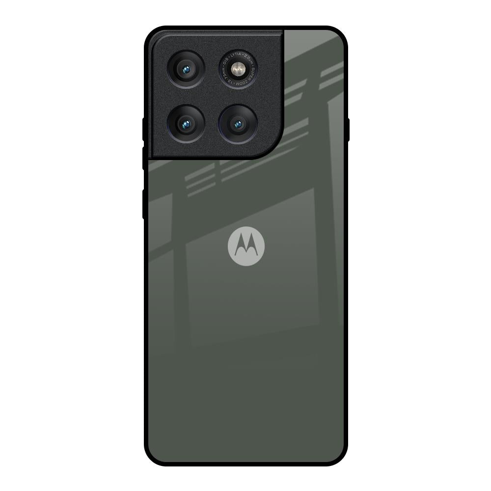 Charcoal Motorola Edge 60 Pro Glass Back Cover Online