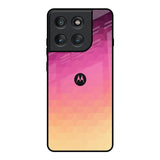 Geometric Pink Diamond Motorola Edge 60 Pro Glass Back Cover Online