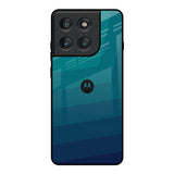Green Triangle Pattern Motorola Edge 60 Pro Glass Back Cover Online
