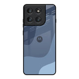 Navy Blue Ombre Motorola Edge 60 Pro Glass Back Cover Online