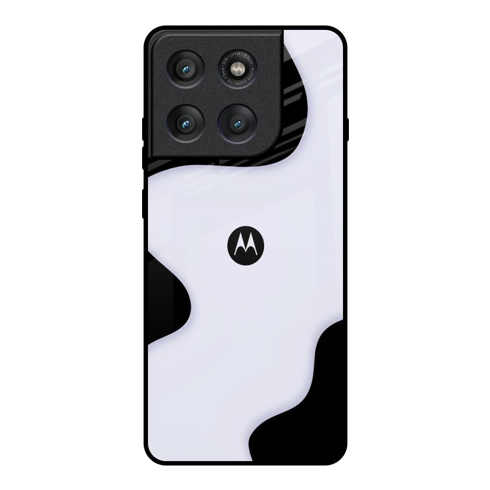 Wheat Cream Wavy Motorola Edge 60 Pro Glass Back Cover Online